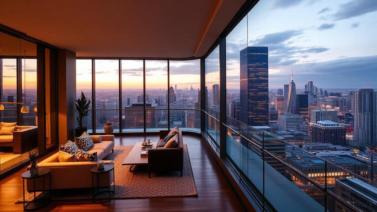 Neubau-Penthouse mit Dachterrasse