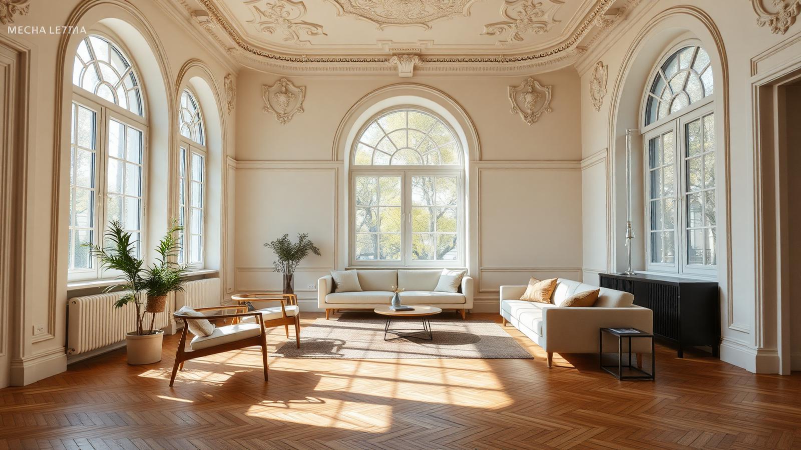 Elegantes Hamburger Altbau-Objekt in ruhiger Wohnlage